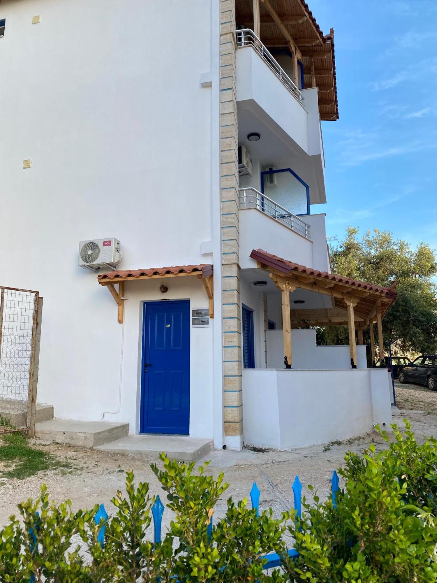 Itaka Summer Rooms Lukova Exterior foto