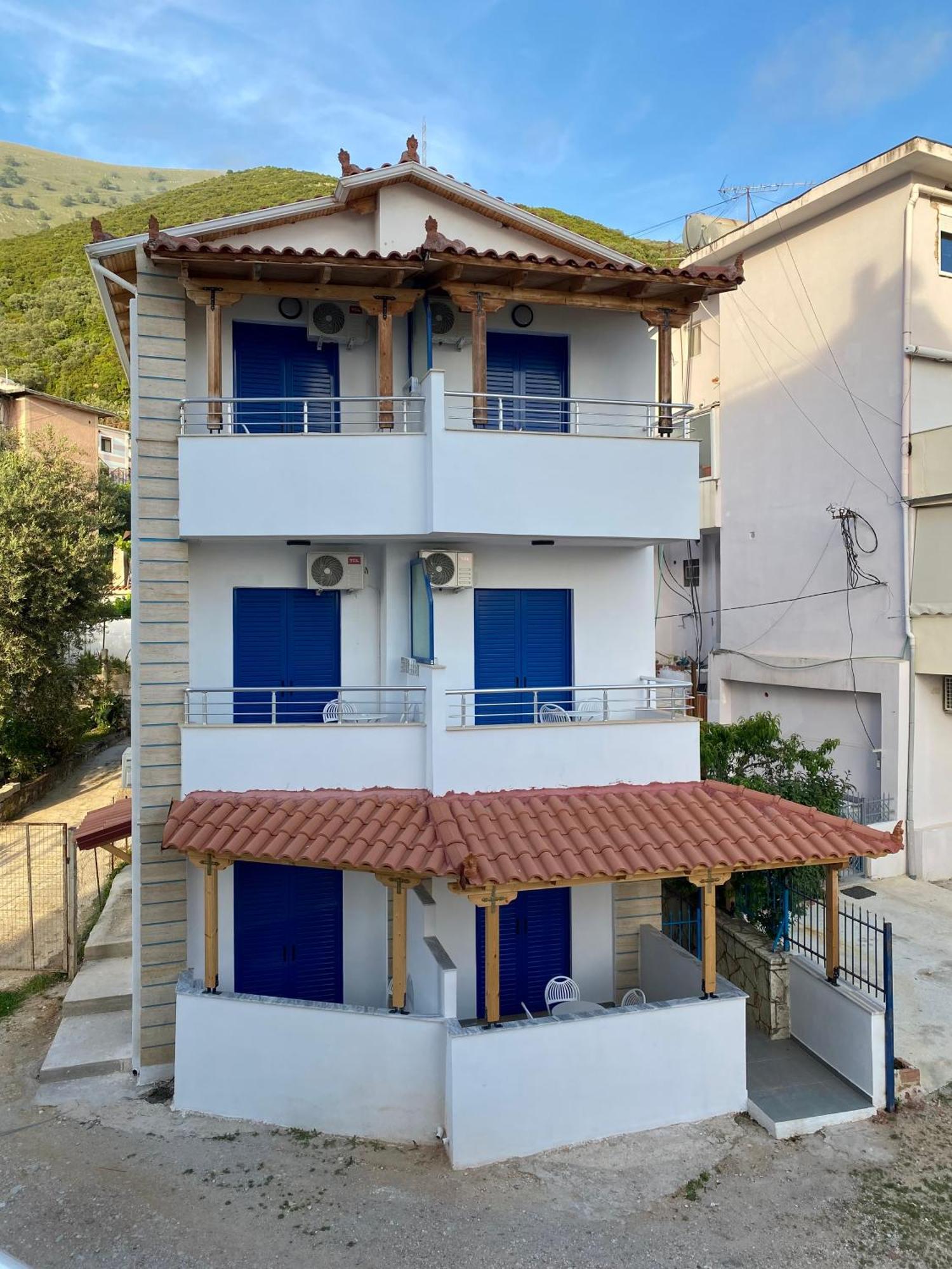 Itaka Summer Rooms Lukova Exterior foto